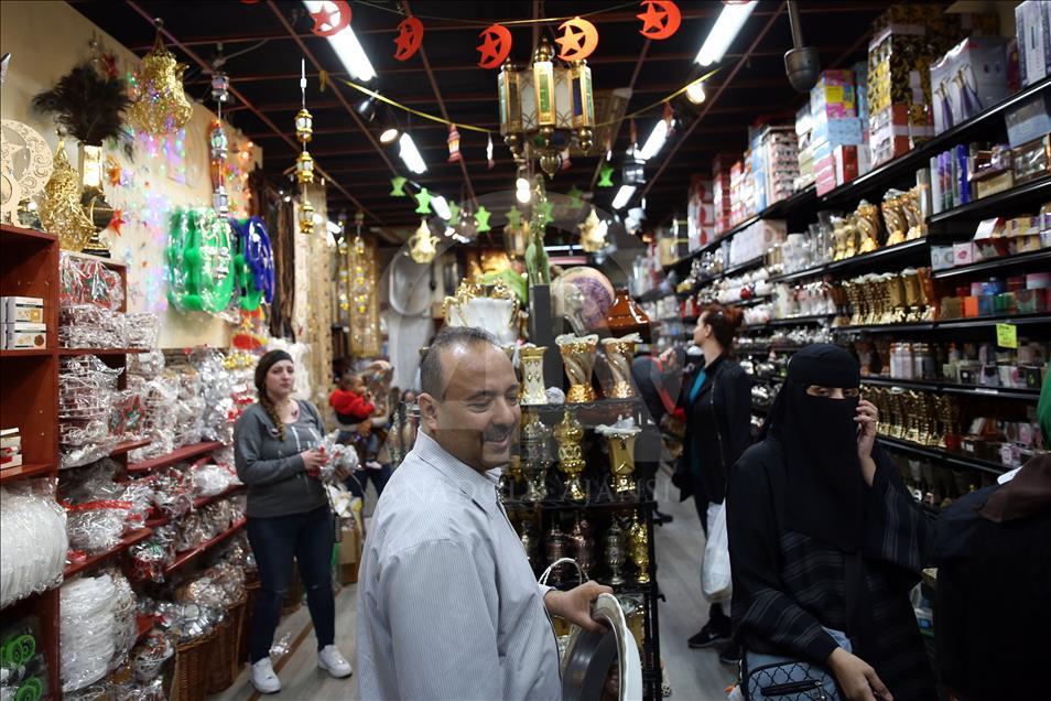New York da Ramazan hazırlığı