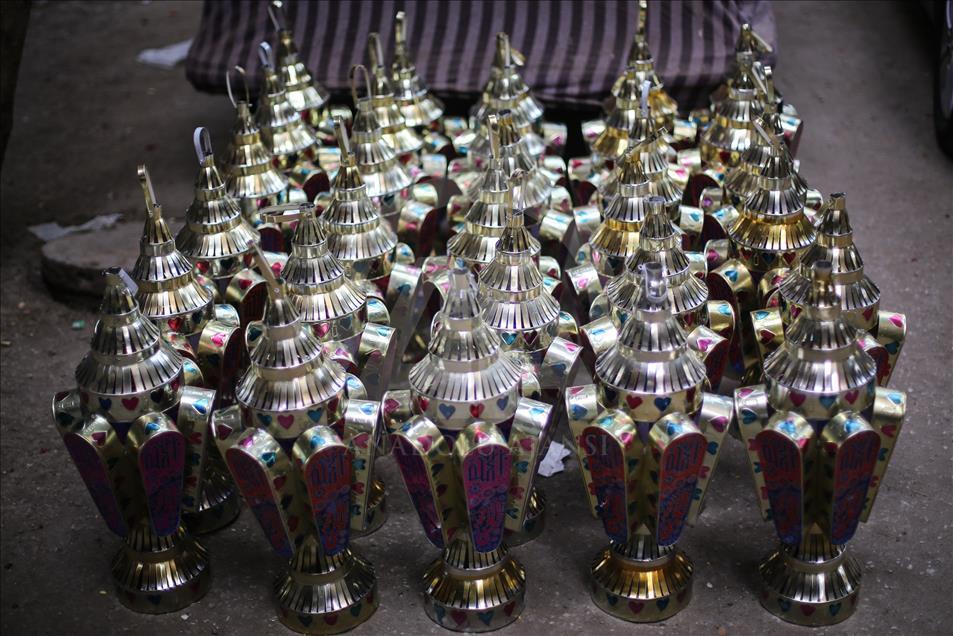 Egypt's Ramadan symbol -- ‘Fanous’ lamps