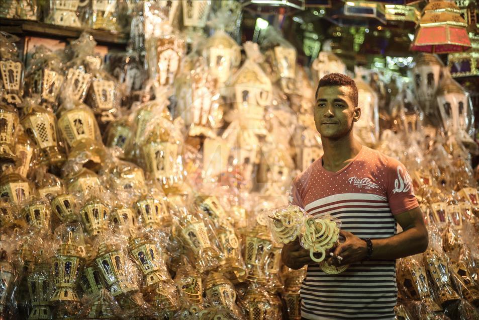 Egypt's Ramadan symbol -- ‘Fanous’ lamps