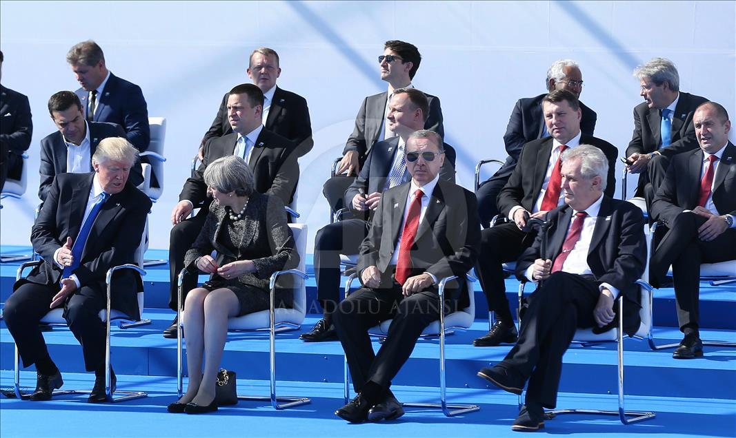 NATO Devlet ve Hükümet Başkanları Toplantısı