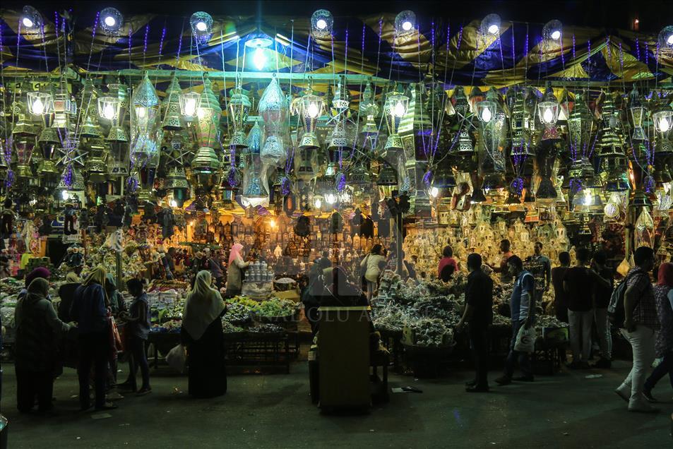 Egypt's Ramadan symbol -- ‘Fanous’ lamps