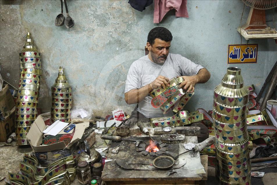 Egypt's Ramadan symbol -- ‘Fanous’ lamps