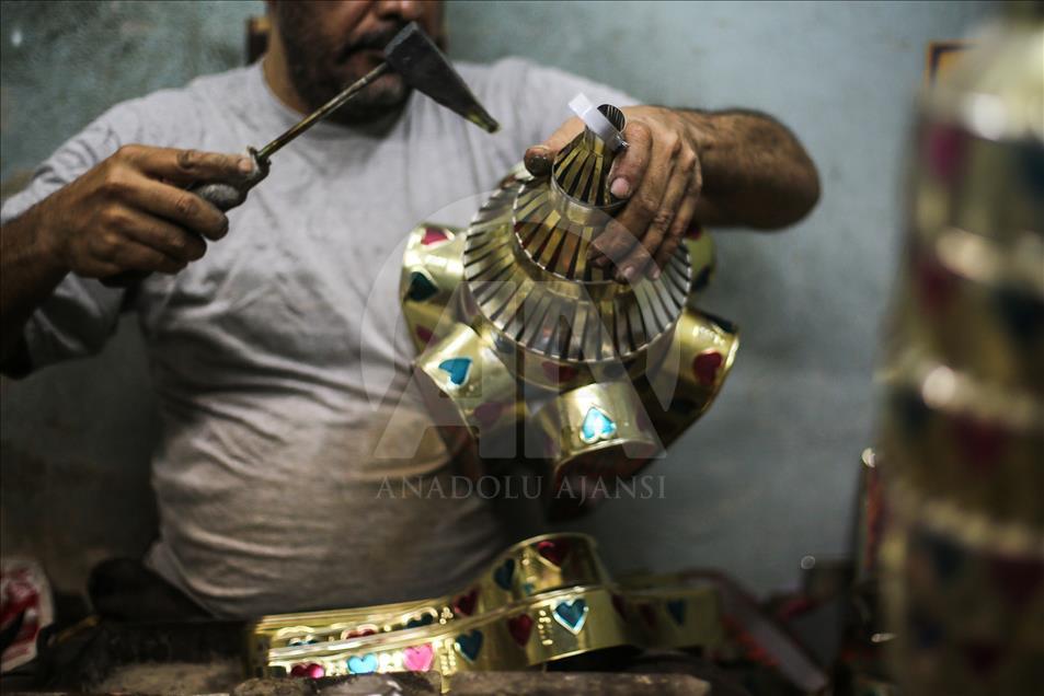 Egypt's Ramadan symbol -- ‘Fanous’ lamps