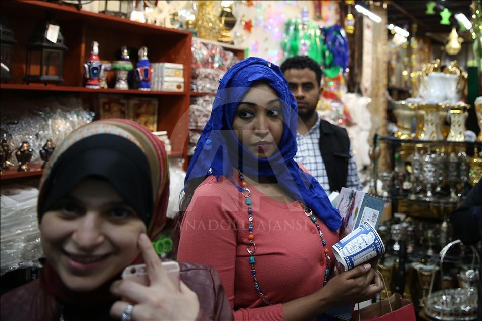 New York da Ramazan hazırlığı