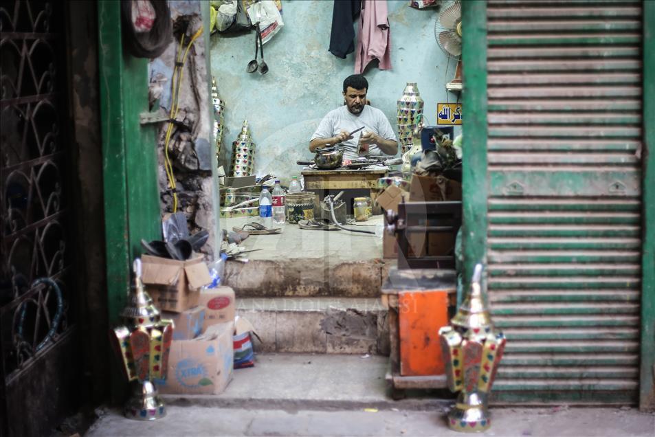 Egypt's Ramadan symbol -- ‘Fanous’ lamps