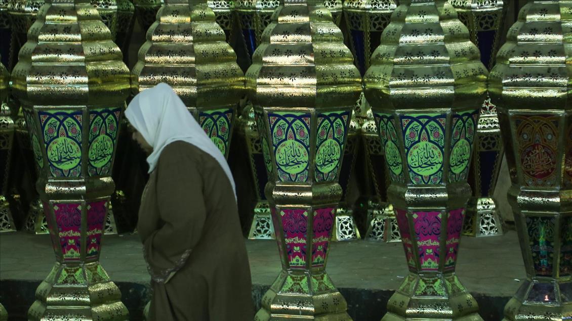 Egypt's Ramadan symbol -- ‘Fanous’ lamps