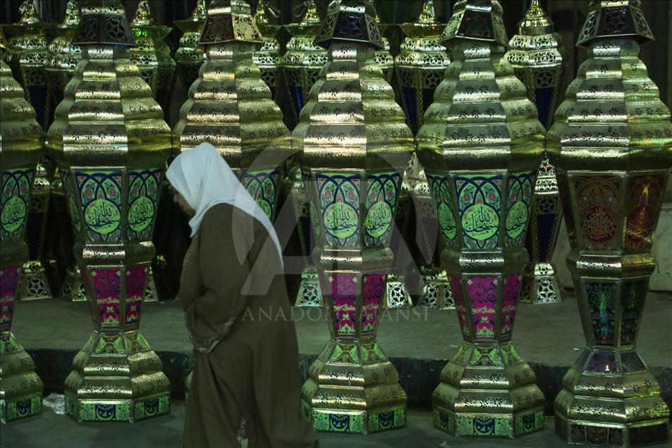 "Fenerët e Ramazanit", simboli i këtij muaji në Egjipt
