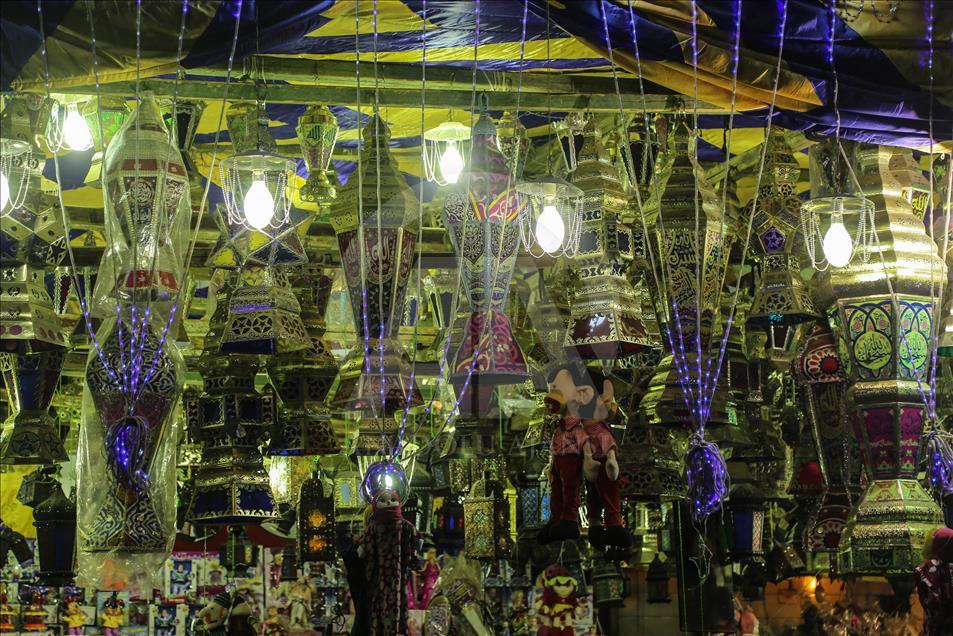 Egypt's Ramadan symbol -- ‘Fanous’ lamps