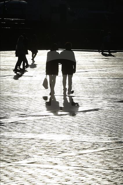 Daily life in Moscow 