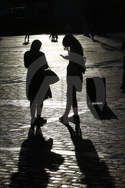 Daily life in Moscow 