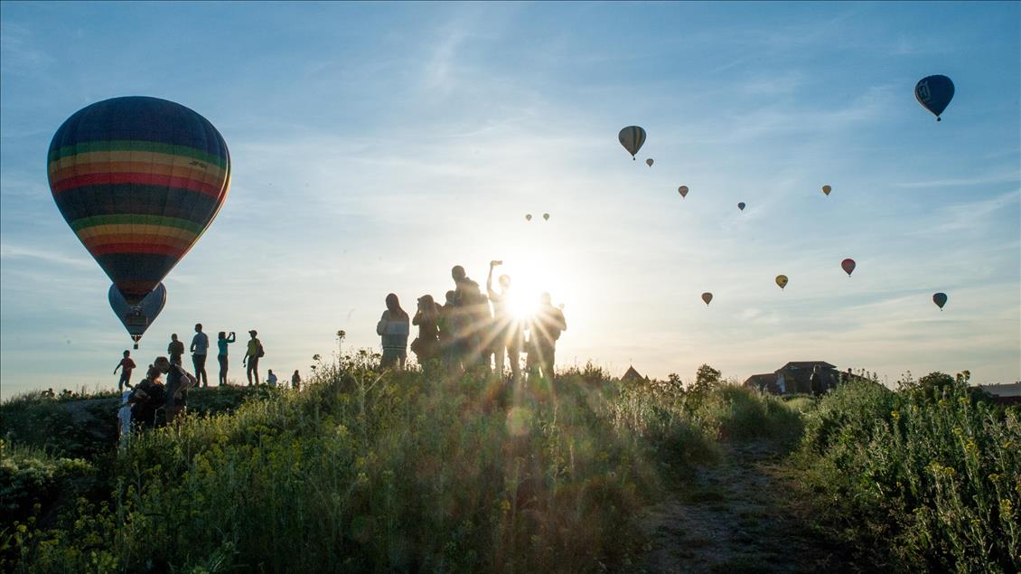 Kamaniçe Hava Balonu Festivali