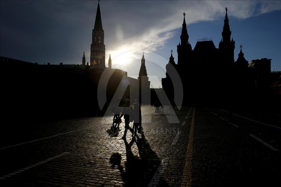 Daily life in Moscow 