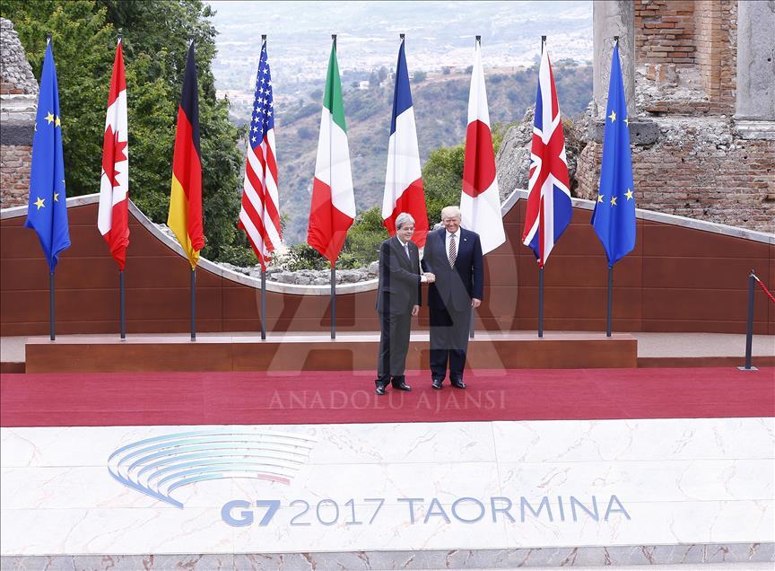İtalya’da G7 Zirvesi başladı