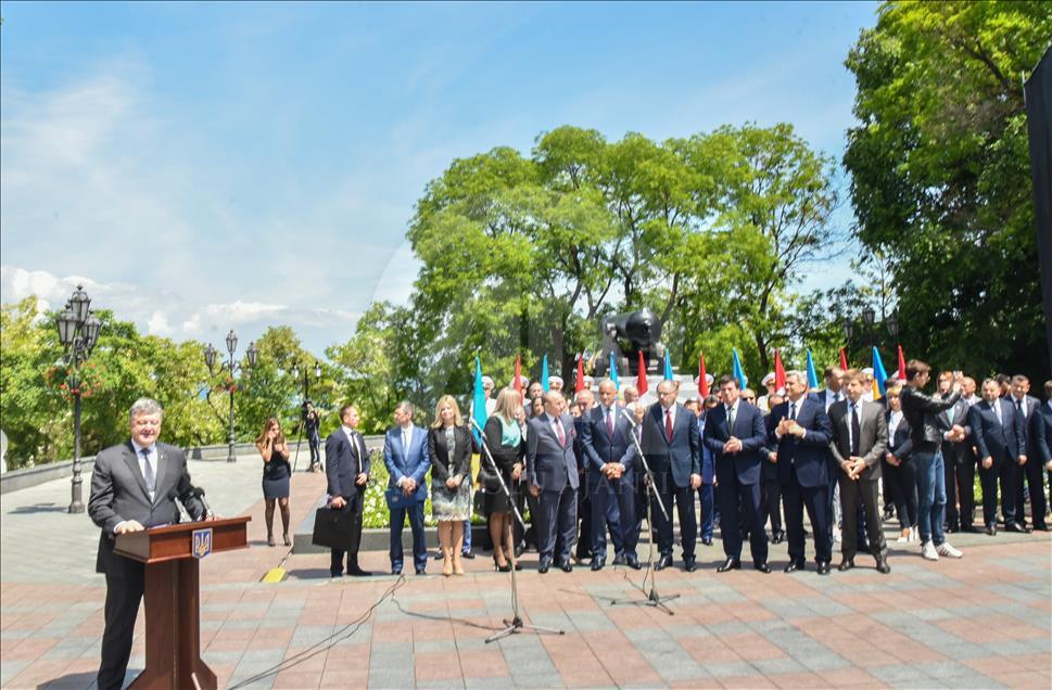 Ukrayna’nın Odessa şehrinde İstanbul Parkı açıldı
