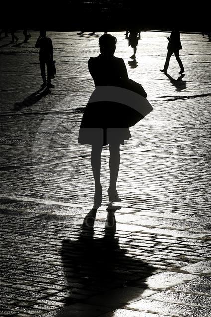 Daily life in Moscow 