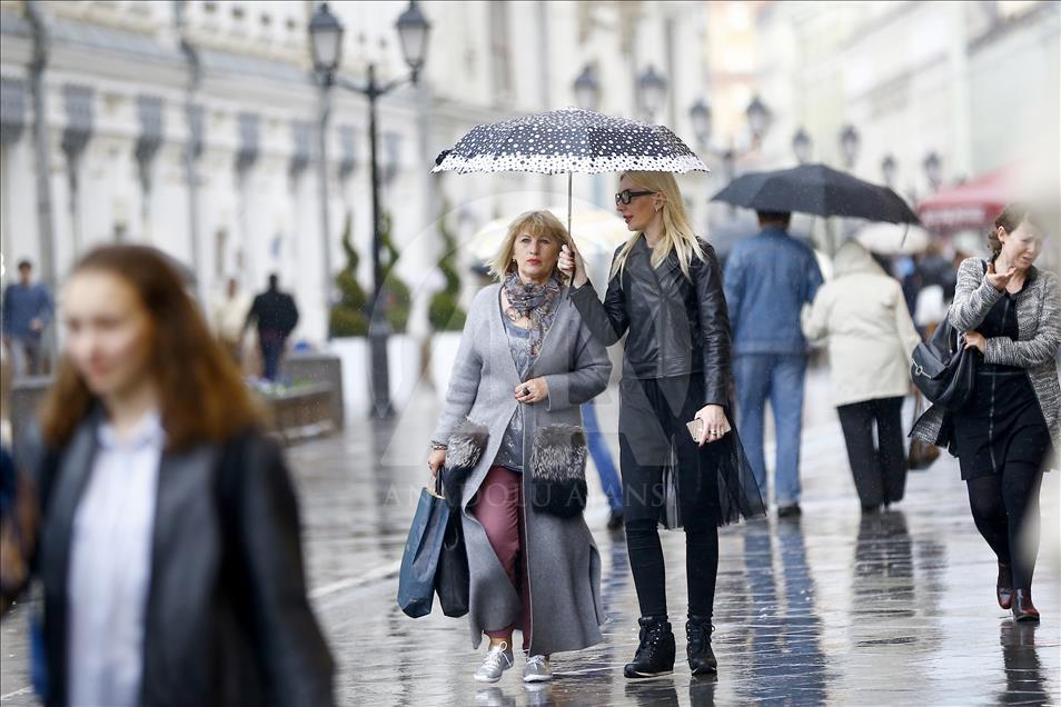 Daily life in Moscow 