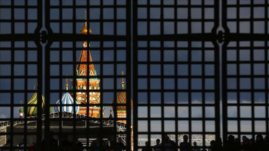 Daily life in Moscow 