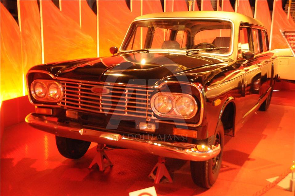الصين.. رحلة عبر الزمن في "متحف بكين للسيارات"
