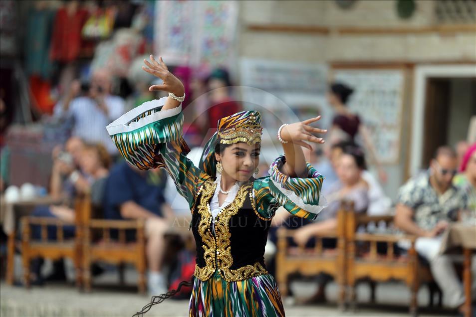 Uluslararası İpek ve Baharat Kültür Festivali