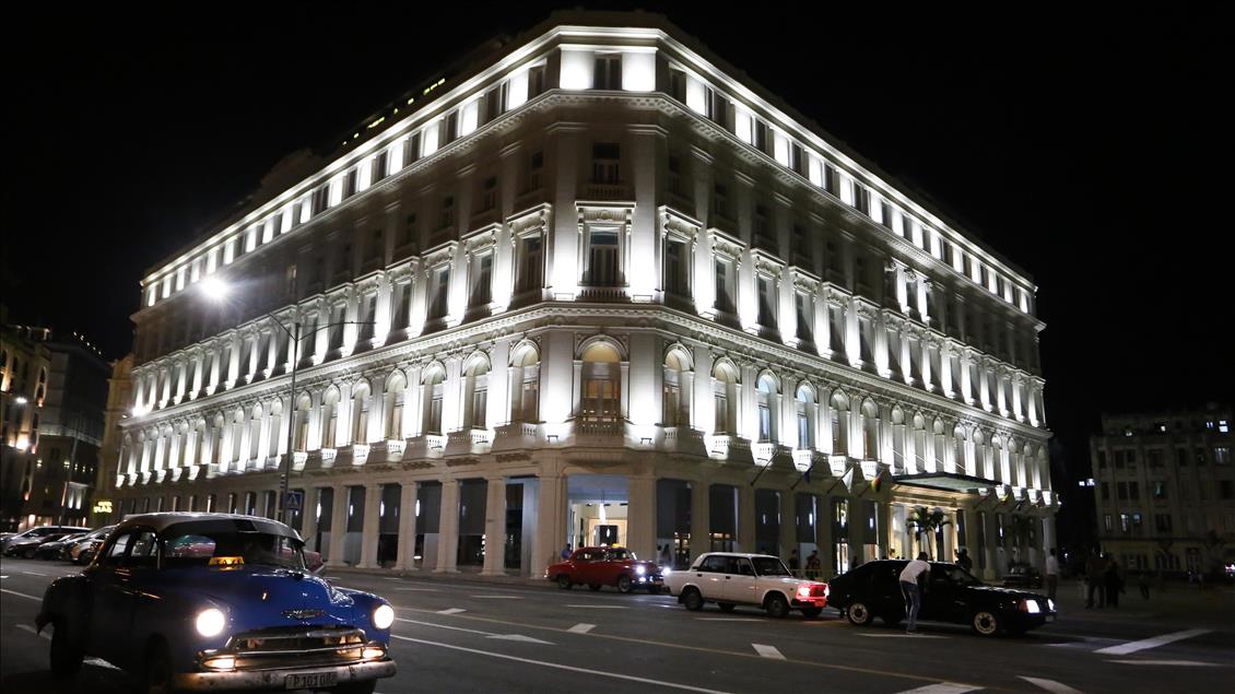 Küba'nın ilk beş yıldızlı oteli "Manzana Kempinski"