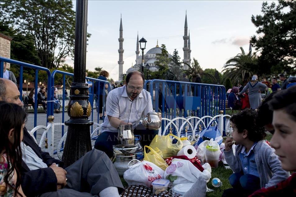 İstanbul'da iftar