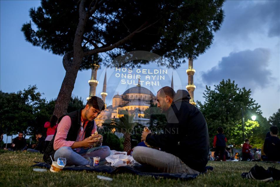 İstanbul'da iftar