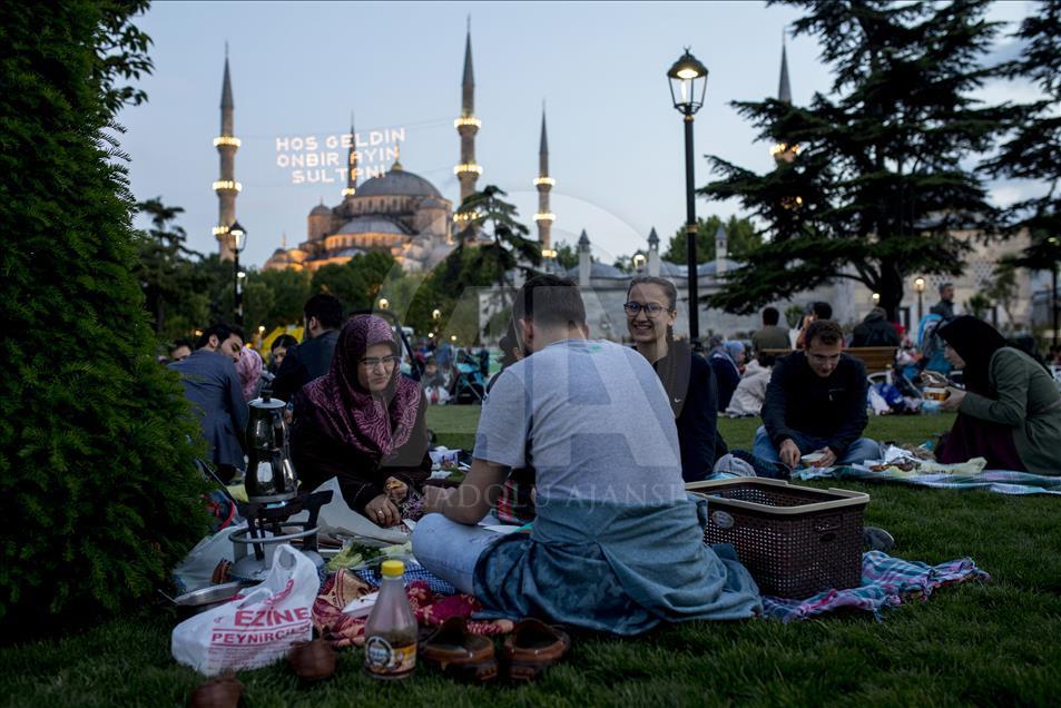 İstanbul'da iftar