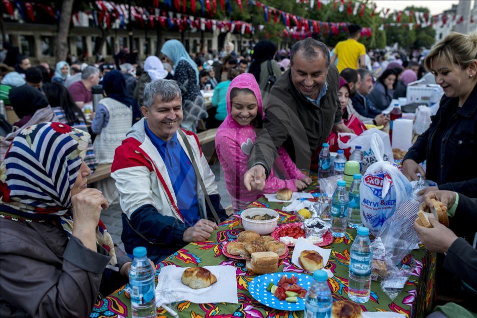 İstanbul'da iftar