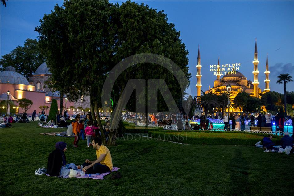 İstanbul'da iftar