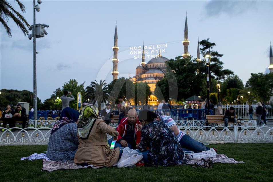 İstanbul'da iftar