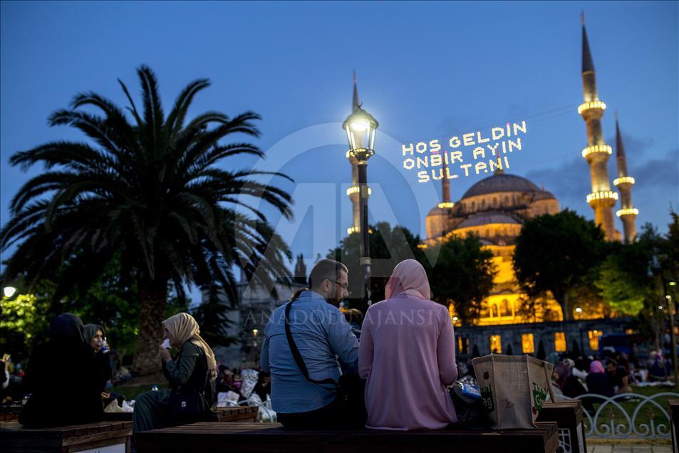 İstanbul'da iftar