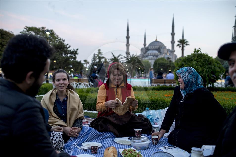İstanbul'da iftar