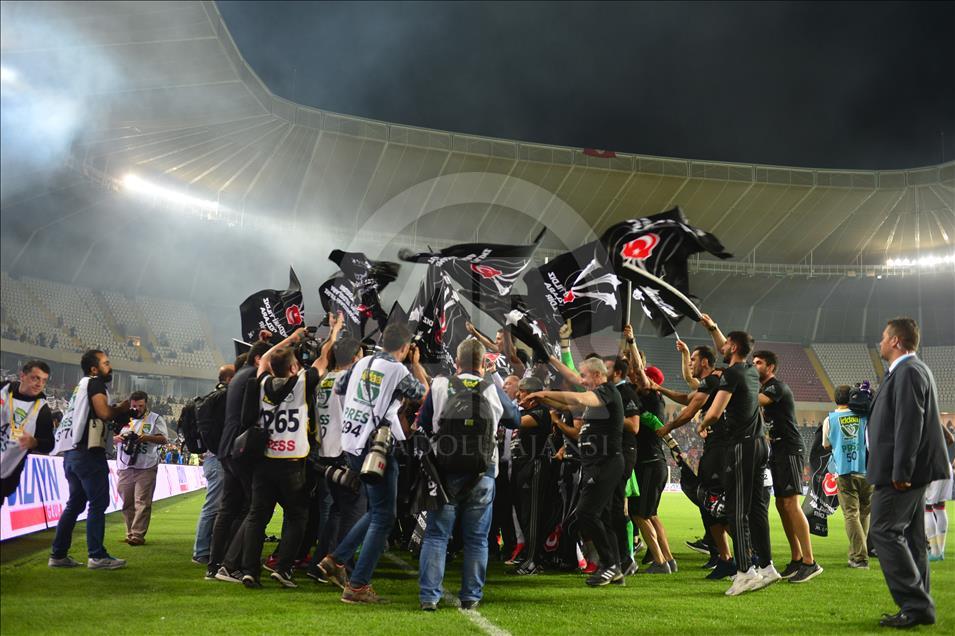 Besiktas win Turkish league after beating Gaziantepspor 4-0