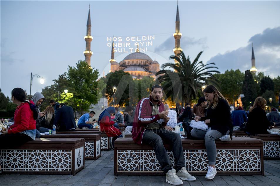 İstanbul'da iftar
