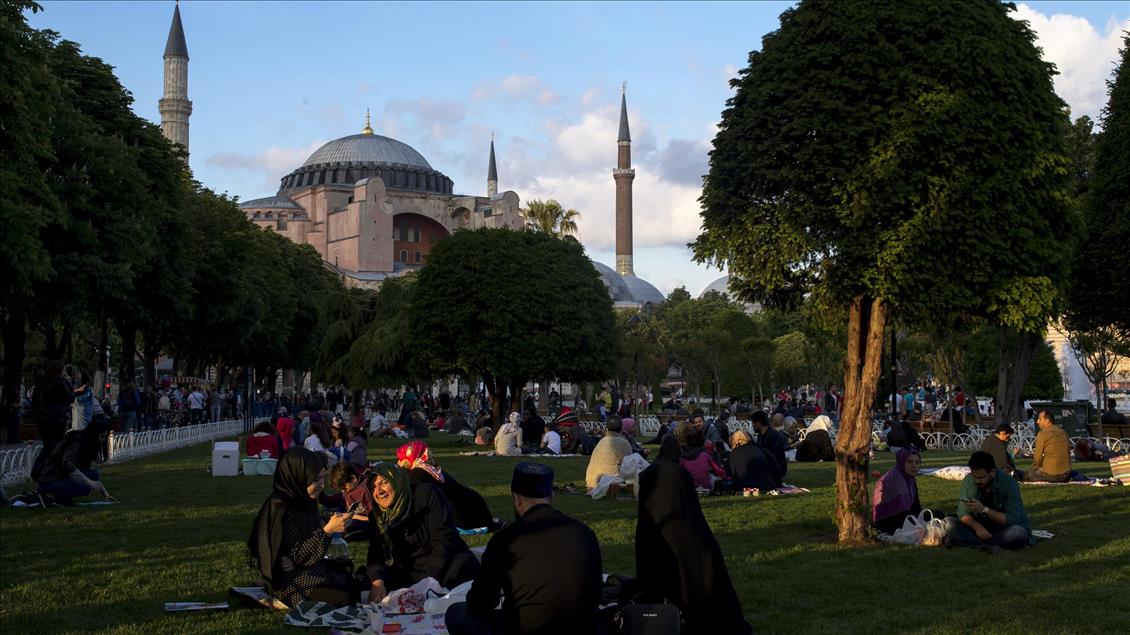 İstanbul'da iftar