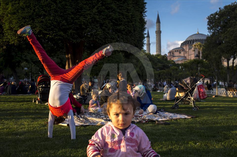 İstanbul'da iftar