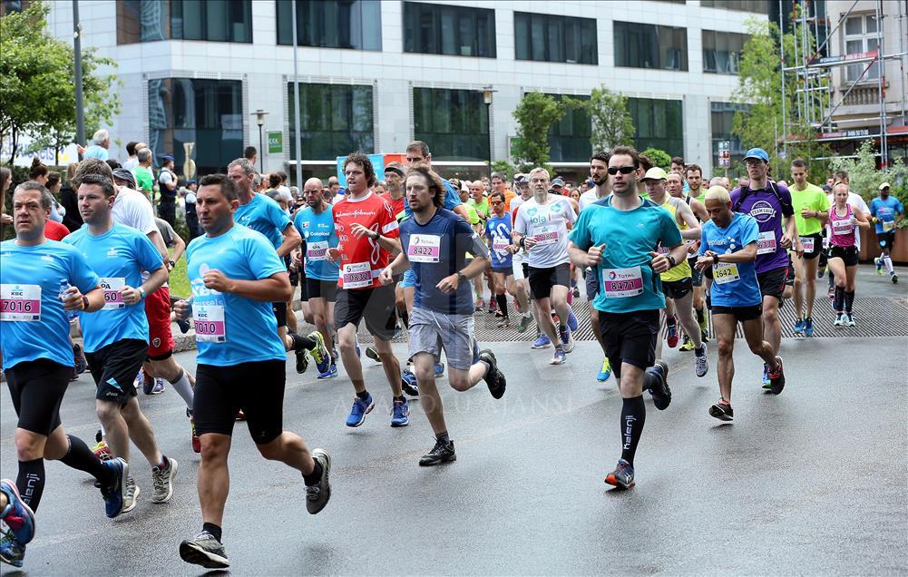 38. Brüksel Maratonu Koşuldu 
