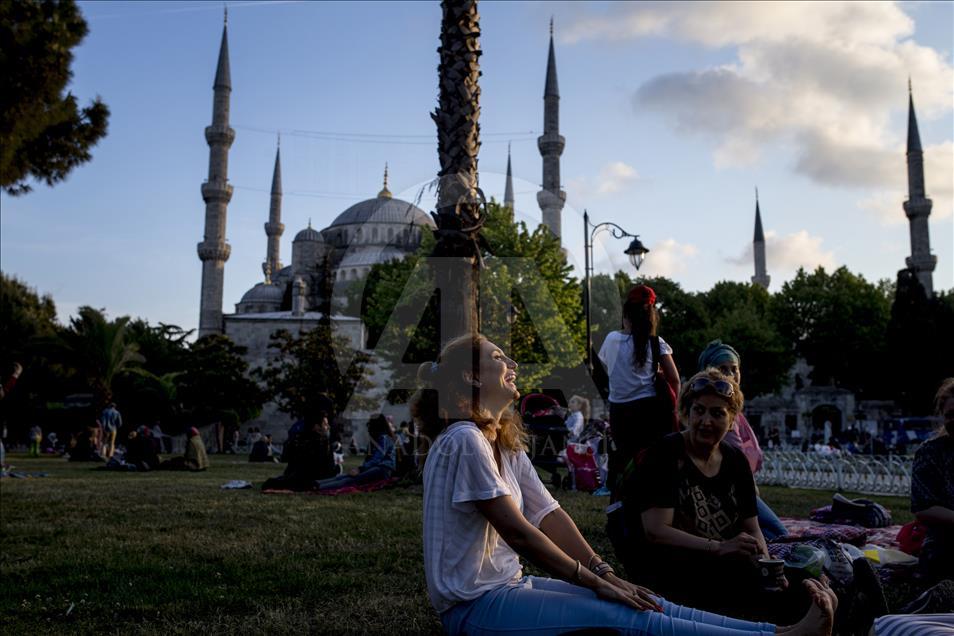 İstanbul'da iftar