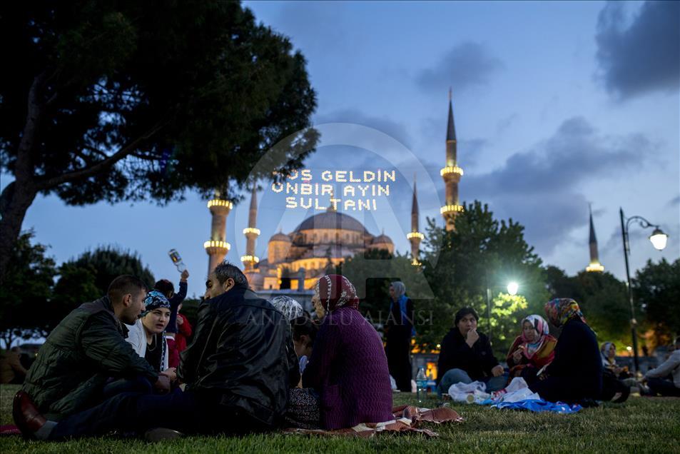 İstanbul'da iftar