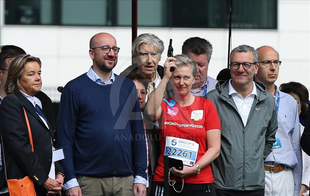 38. Brüksel Maratonu Koşuldu 