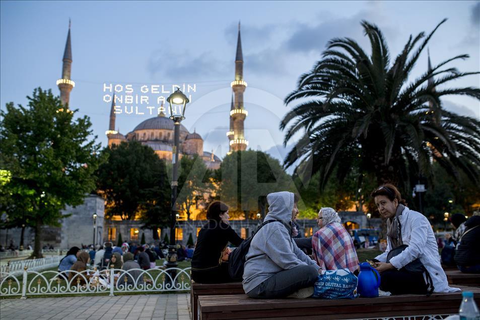 İstanbul'da iftar