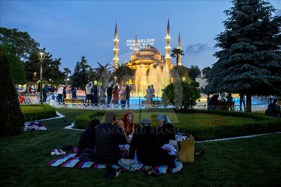 İstanbul'da iftar
