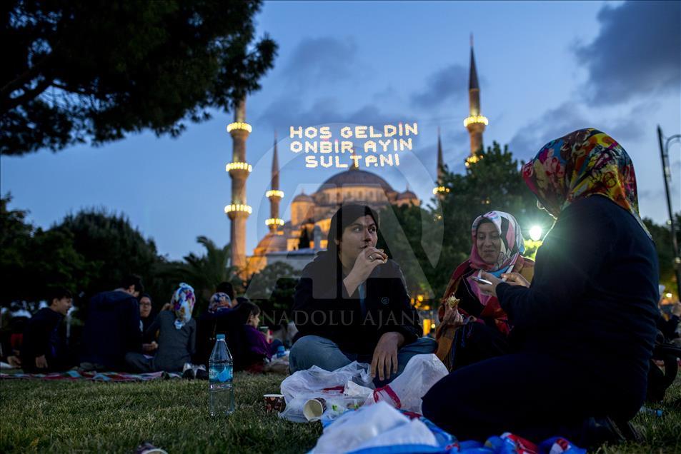 İstanbul'da iftar