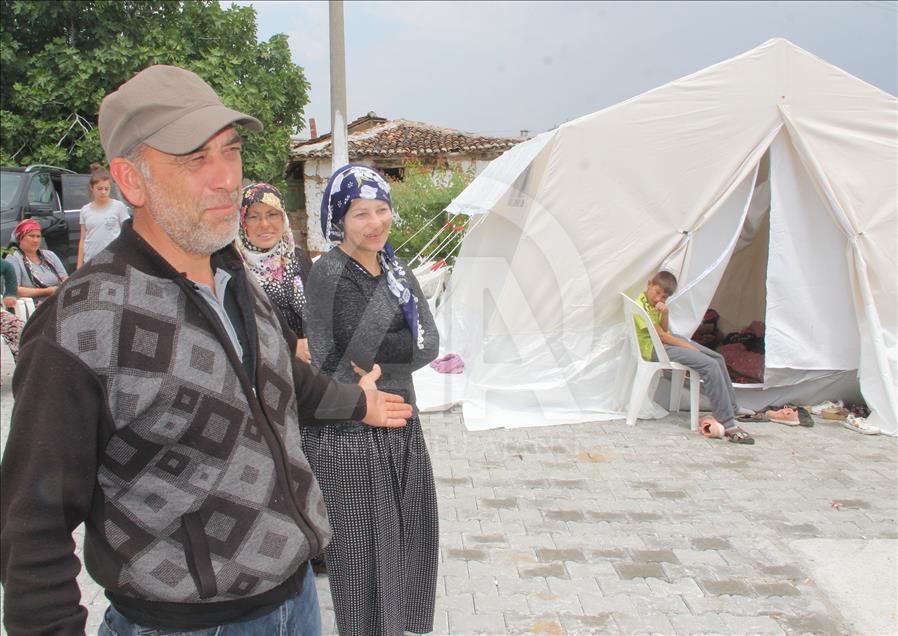 Manisa'daki deprem