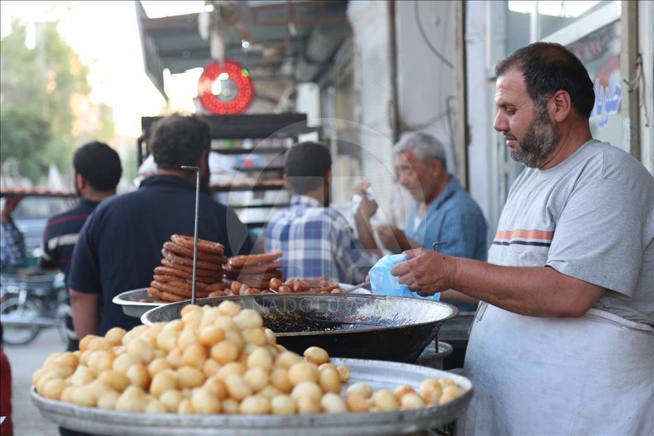 Siri, Ramazan me gjallëri në qytetin e çliruar Al Bab
