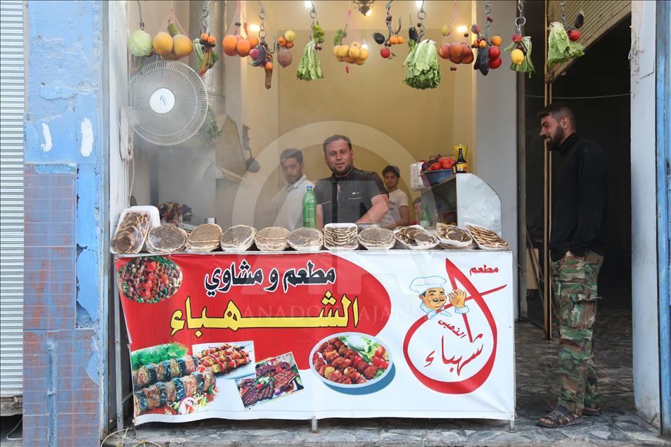 Siri, Ramazan me gjallëri në qytetin e çliruar Al Bab
