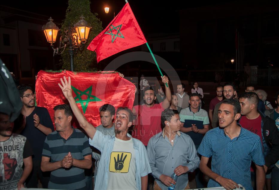 اعتراض مردم مراکش به بازداشت‌های خودسرانه دولت
