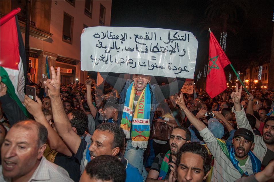 اعتراض مردم مراکش به بازداشت‌های خودسرانه دولت
