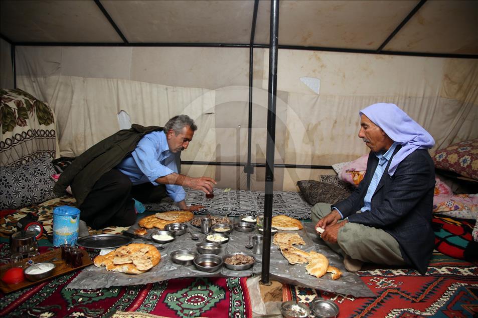 Diyarbakırlı göçerlerin ramazan mesaisi