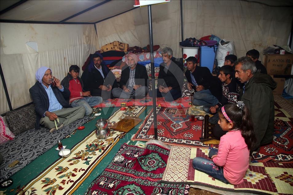 Diyarbakırlı göçerlerin ramazan mesaisi
